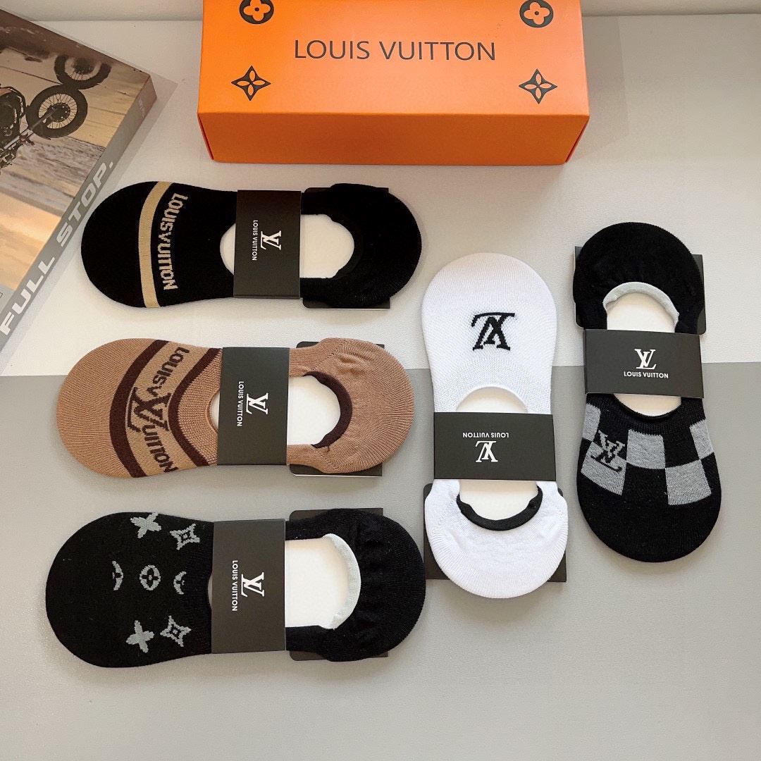 Louis Vuitton Socks